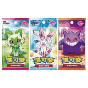 Alternative view of [Rip & Ship Exclusive] Pokemon Gem Pack Badge Bundle