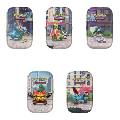 Pokemon Lumiose City Mini Tin - Bilde 2