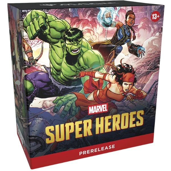 Magic: Marvel Super Heroes Prerelease Pack