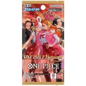 One Piece EB-03 Heroines Booster Pack (Japansk)