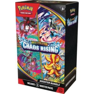 [Rip & Ship Exclusive] Pokemon Chaos Rising Booster Bundle