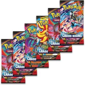 Alternative view of [Rip & Ship Exclusive] Pokemon Chaos Rising Booster Bundle