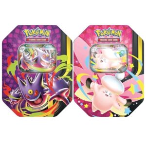Pokemon Mega Moonlight Tin Bundle (Gengar + Clefable)