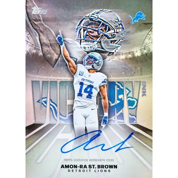 Topps NFL Flagship Football 2026 - Fat Pack - Bilde 3