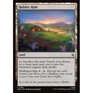 The Hobbit - 184 - Hobbit Hole - Common - C - Non-foil (Front)