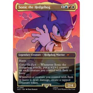 Secret Lair Drop - 2087 - Sonic the Hedgehog - Mythic - Multi - Non-foil - Promo