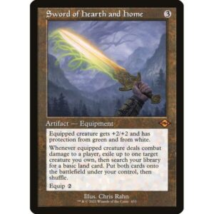 Modern Horizons 2 - 433 - Sword of Hearth and Home - Mythic - C - Foil
