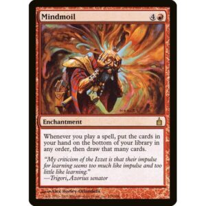 Ravnica: City of Guilds - 135 - Mindmoil - Rare - R - Non-foil (Front)