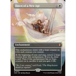 The Hobbit Eternal - 13 - Dawn of a New Age - Mythic - W - Foil (Front)