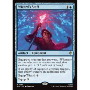 The Hobbit - 59 - Wizard's Staff - Rare - U - Non-foil (Front)