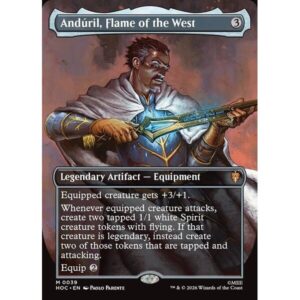 The Hobbit Eternal - 39 - Andúril, Flame of the West - Mythic - C - Foil (Front)