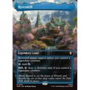 The Hobbit Eternal - 51 - Rivendell - Mythic - C - Foil (Front)