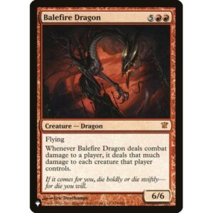 The List - ISD-129 - Balefire Dragon - Mythic - R - Non-foil