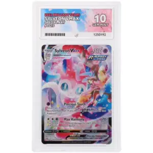 ACE 10 Gem Mint - 2022 Pokemon Brilliant Stars Sylveon Vmax #TG15/TG30