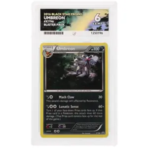 ACE 6 Excellent - 2016 Pokemon Black Star Promo Umbreon #XY96