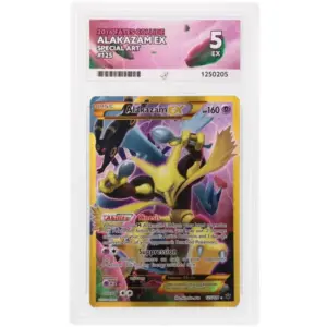 ACE 5 Excellent - 2016 Pokemon Fates Collide Alakazam Ex #125/124