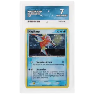 ACE 7 Near Mint - 2004 Pokemon Firered & Leafgreen Magikarp Reverse Holo #67/112