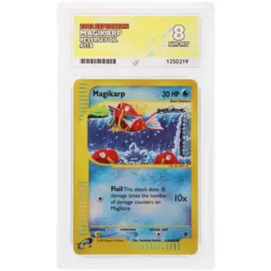 ACE 8 Near Mint - 2002 Pokemon Expedition Magikarp Reverse Holo #118/165