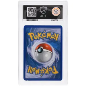 Alternative view of ACE 6 Excellent - 2010 Pokemon Triumphant Celebi #92/102