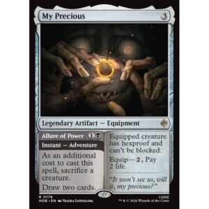 The Hobbit - 176 - My Precious // Allure of Power - Rare - C - Non-foil (Front)