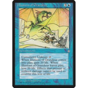 Ice Age - 79 - Illusions of Grandeur - Rare - U - Non-foil (Front)