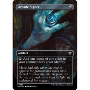 Commander Masters - 653 - Arcane Signet - Uncommon - C - Non-foil