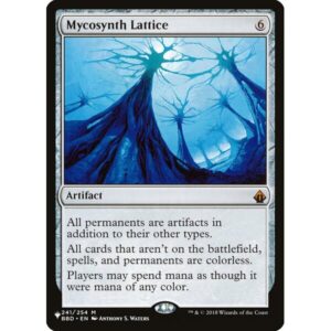 The List - BBD-241 - Mycosynth Lattice - Mythic - C - Non-foil