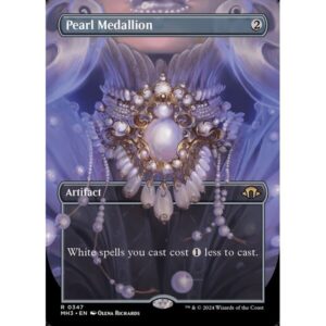 Modern Horizons 3 - 347 - Pearl Medallion - Rare - C - Non-foil
