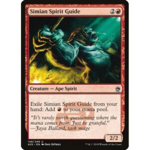 Masters 25 - 148 - Simian Spirit Guide - Uncommon - R - Non-foil