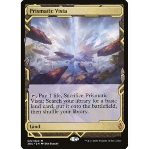 Zendikar Rising Expeditions - 27 - Prismatic Vista - Mythic - C - Foil