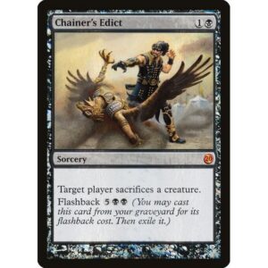 From the Vault: Twenty - 10 - Chainer's Edict - Mythic - B - Foil (Front)