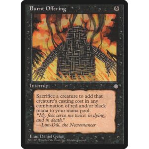 Ice Age - 116 - Burnt Offering - Common - B - Non-foil (Front)