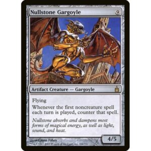 Ravnica: City of Guilds - 266 - Nullstone Gargoyle - Rare - C - Non-foil (Front)