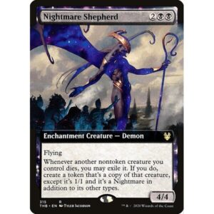 Theros Beyond Death - 315 - Nightmare Shepherd - Rare - B - Non-foil