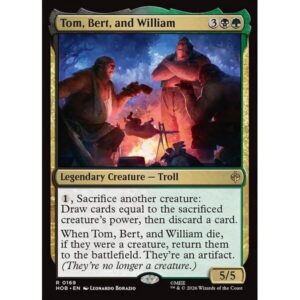 The Hobbit - 169 - Tom, Bert, and William - Rare - BG - Non-foil (Front)