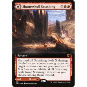 Zendikar Rising - 354 - Shatterskull Smashing // Shatterskull, the Hammer Pass - Mythic - C - Non-foil