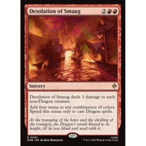 The Hobbit - 93 - Desolation of Smaug - Rare - R - Non-foil (Front)