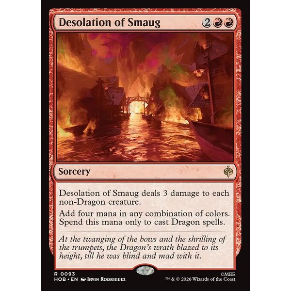 The Hobbit - 93 - Desolation of Smaug - Rare - R - Non-foil (Front)