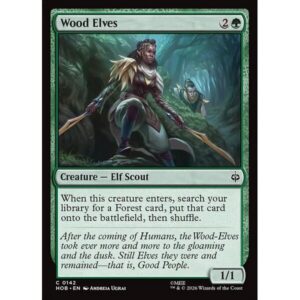 The Hobbit - 142 - Wood Elves - Common - G - Non-foil (Front)