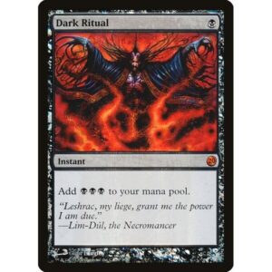 From the Vault: Twenty - 1 - Dark Ritual - Mythic - B - Foil (Front)