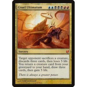 From the Vault: Twenty - 17 - Cruel Ultimatum - Mythic - Multi - Foil (Front)