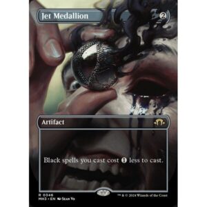 Modern Horizons 3 - 346 - Jet Medallion - Rare - C - Non-foil