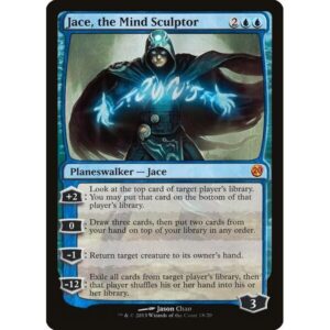 From the Vault: Twenty - 18 - Jace, the Mind Sculptor - Mythic - U - Foil (Front)