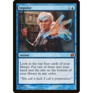 From the Vault: Twenty - 5 - Impulse - Mythic - U - Foil (Front)