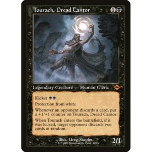 Modern Horizons 2 - 402 - Tourach, Dread Cantor - Mythic - B - Foil