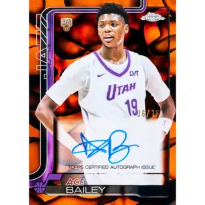 Alternative view of Topps Chrome NBA Update 25-26 - Hobby Box