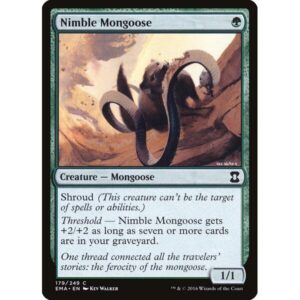 Eternal Masters - 179 - Nimble Mongoose - Common - G - Non-foil