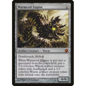 Scars of Mirrodin - 223 - Wurmcoil Engine - Mythic - C - Non-foil