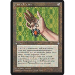Ice Age - 326 - Jeweled Amulet - Uncommon - C - Non-foil (Front)