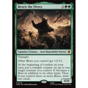 The Hobbit - 119 - Beorn the Fierce - Mythic - G - Non-foil (Front)